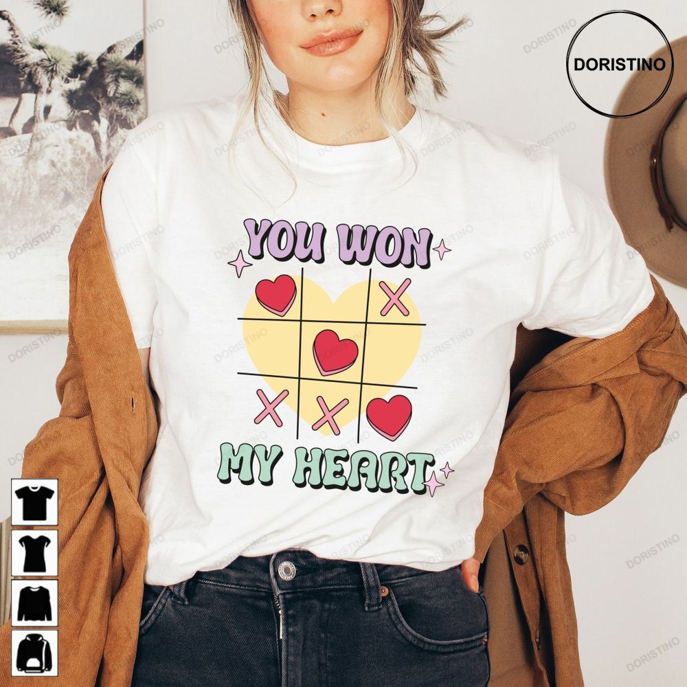 Valentines Day Heart Cute Retro Valentines Awesome Shirts