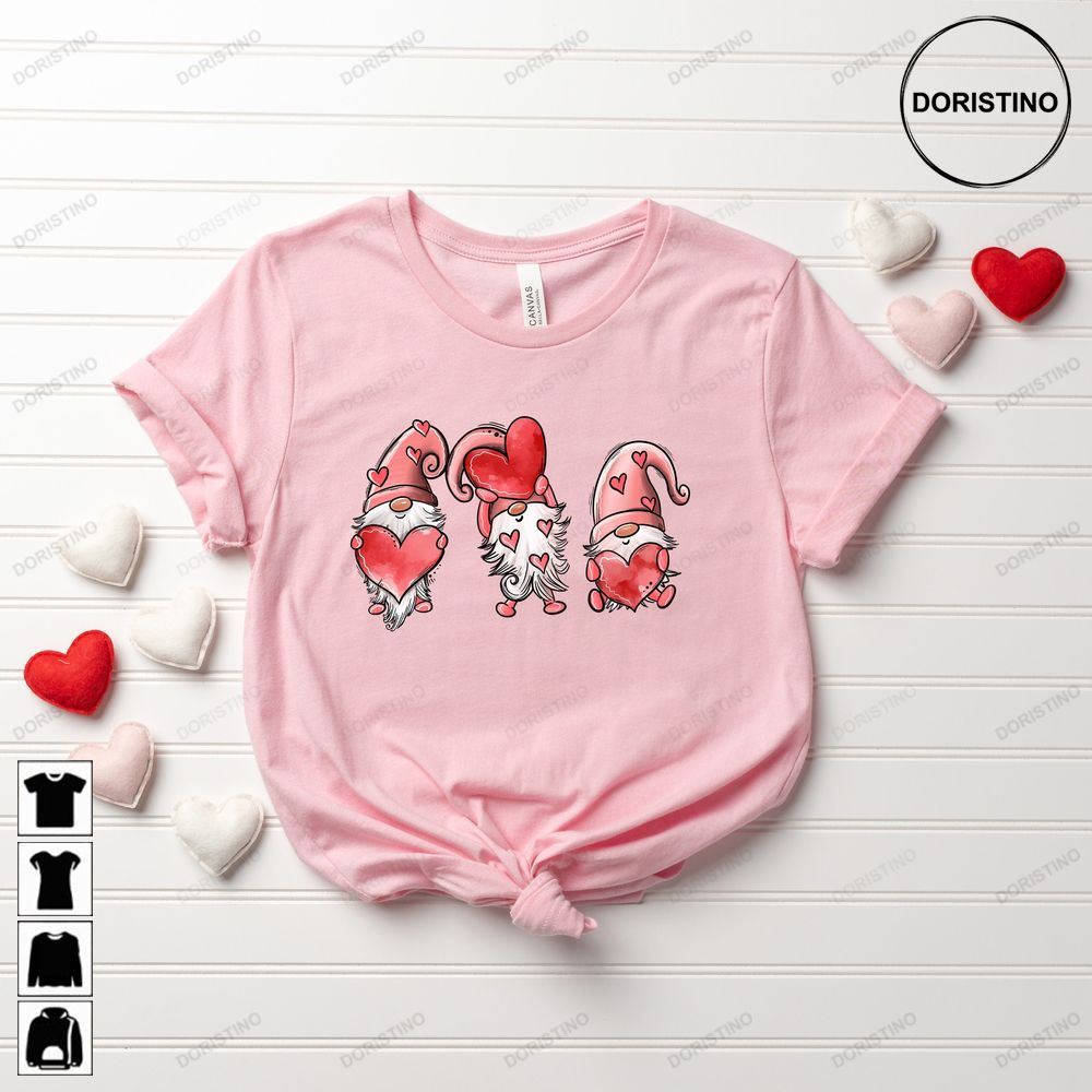 Valentines Gnome Valentines Day Limited Edition T-shirts