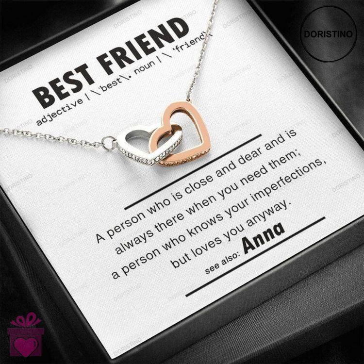 Best Friend Necklace Bestie Necklace Necklace For Best Friend Female Birthday Necklaces For Her Best Doristino Limited Edition Necklace