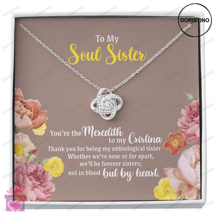 Sister Necklace – Unbiological Sister Two Peas In A Pod Necklace Best  Friend Necklace BV1062 – HomeWix