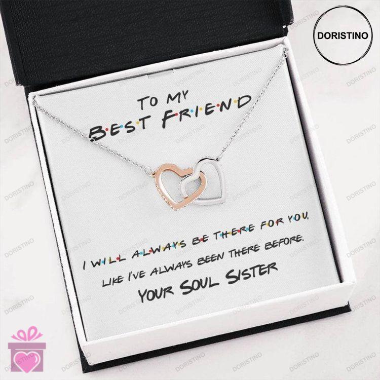 Best Friend Necklace Soul Sister Gift Unbiological Sister Friendship Gift Necklace Doristino Trending Necklace