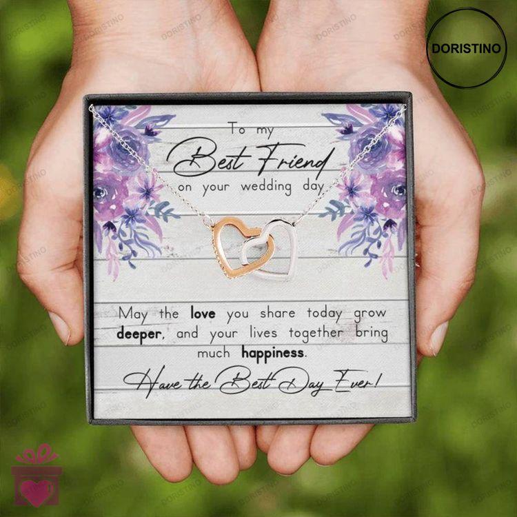 Bride Day of Gift From Best Friend Wedding Gift Bride Gift From