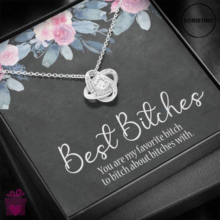 Best Friendship Gift For Female Bestfriends - 925 Sterling Silver Pendant Doristino Trending Necklace