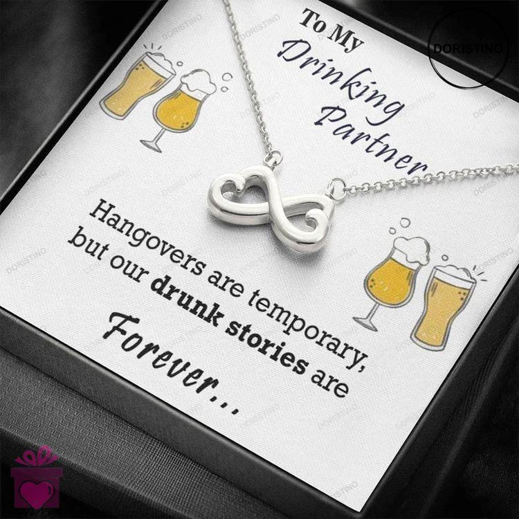 Best Funny Gift Idea For Bestfriend Female - 925 Sterling Silver Pendant Doristino Awesome Necklace