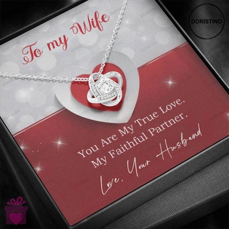Best Gift For Wife - 925 Sterling Silver Pendant Present Doristino Limited Edition Necklace