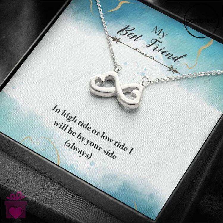 Best Meaningful Gift Idea For Best Friend Female - 925 Sterling Silver Pendant Doristino Awesome Necklace