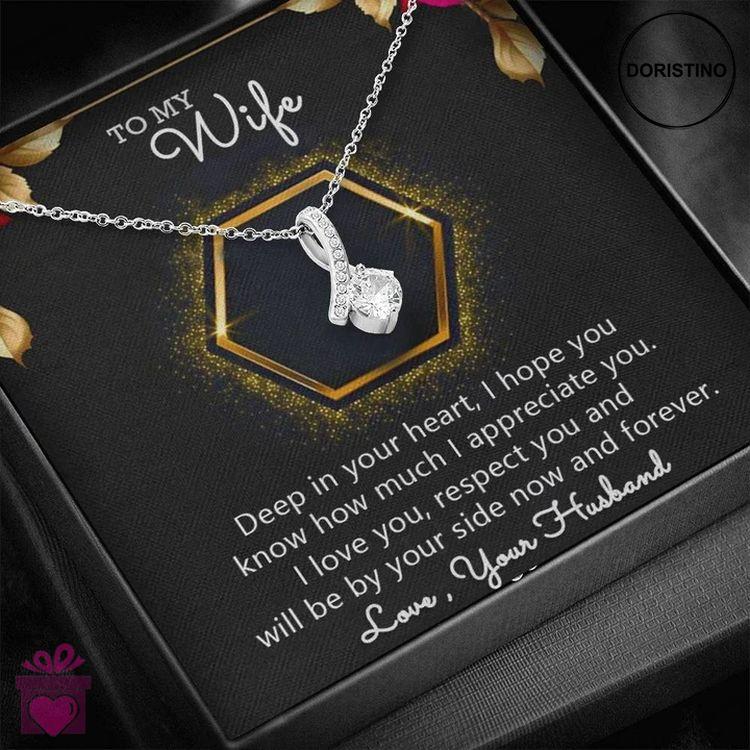Best Romantic Gift For Indian Wife - 925 Sterling Silver Pendant Doristino Trending Necklace