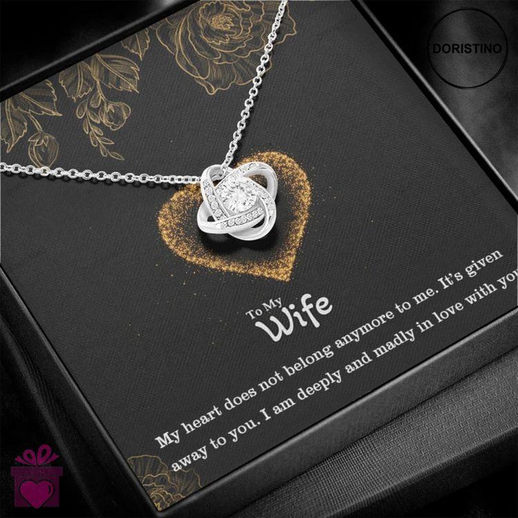 Best Silver Gift To Wife For Any Occasion - 925 Sterling Silver Pendant Doristino Limited Edition Necklace