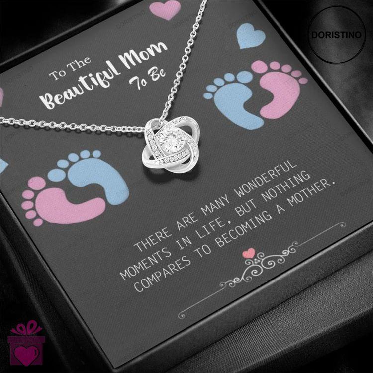 Best Special Gift For Mom To Bepregnant Woman - 925 Sterling Silver Pendant Doristino Awesome Necklace