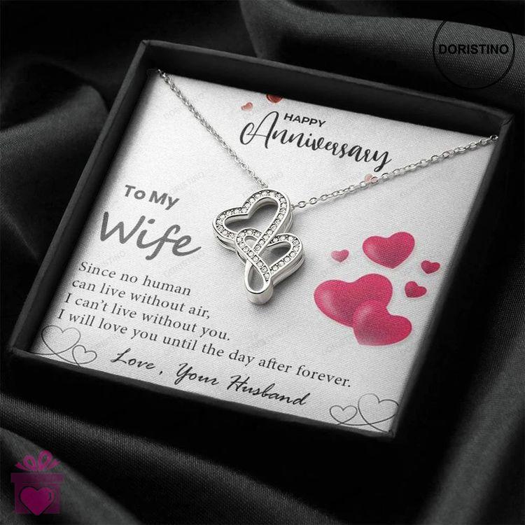 Best Surprise Anniversary Gift For Wife - 925 Sterling Silver Pendant Doristino Limited Edition Necklace