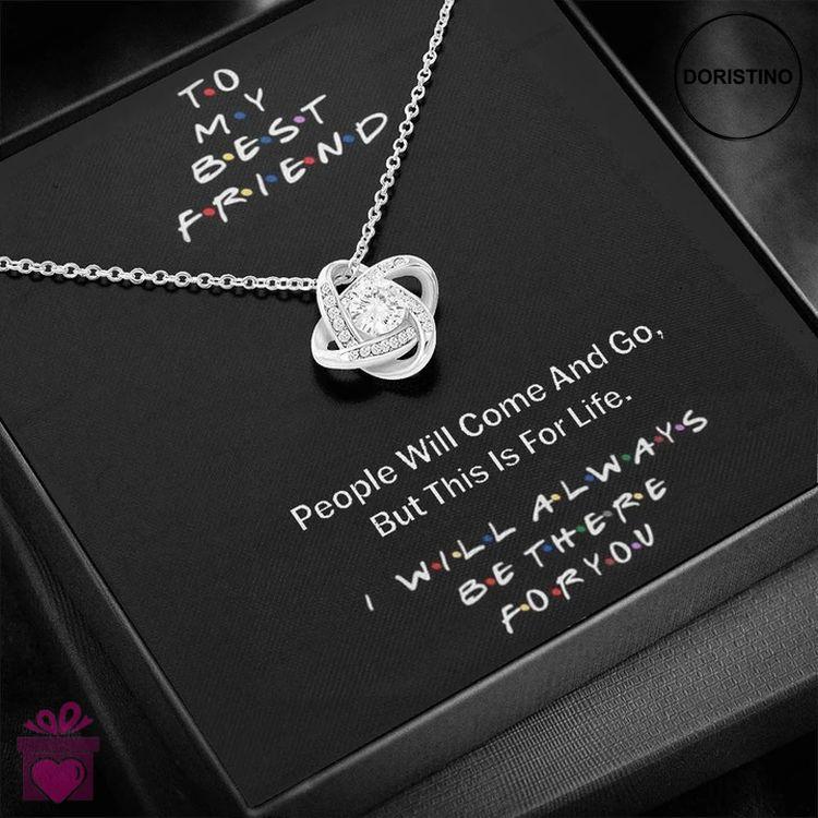 Best Surprise Gift For Girl Best Friend - 925 Sterling Silver Pendant Doristino Limited Edition Necklace
