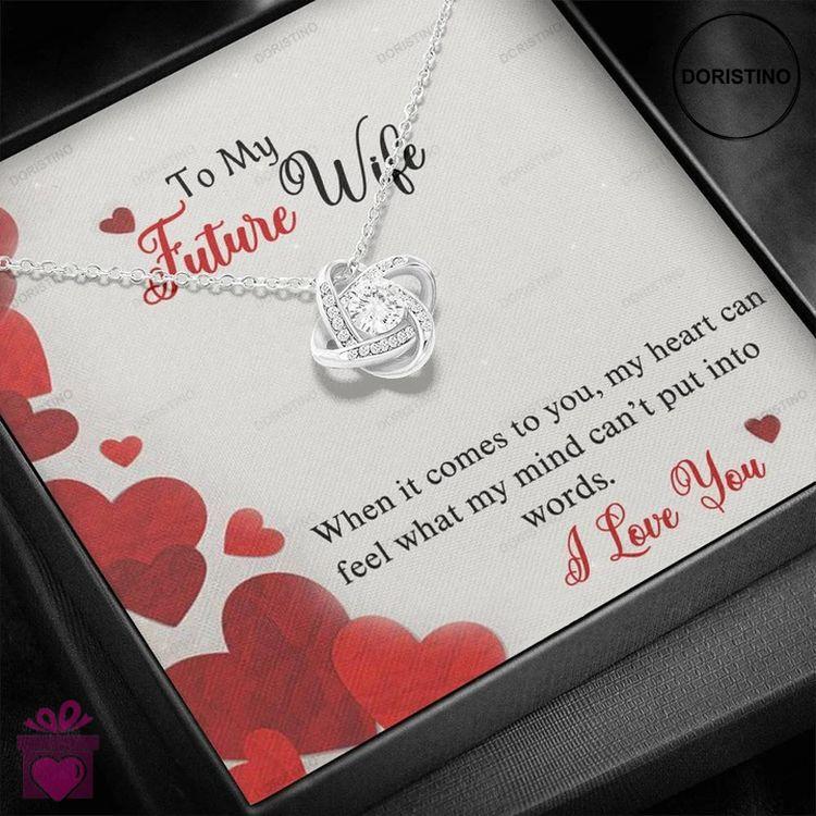 Best Surprise Gift For Wife-to-be - 925 Sterling Silver Pendant Gift Doristino Trending Necklace