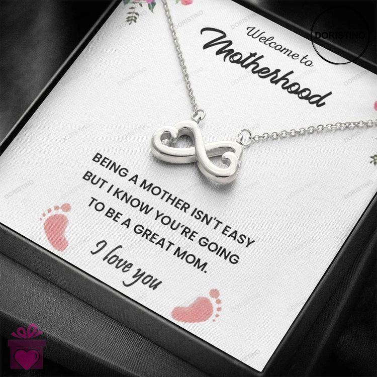 Best Thoughtful Surprise Gift For Mom-to-be - 925 Sterling Silver Pendant Doristino Limited Edition Necklace