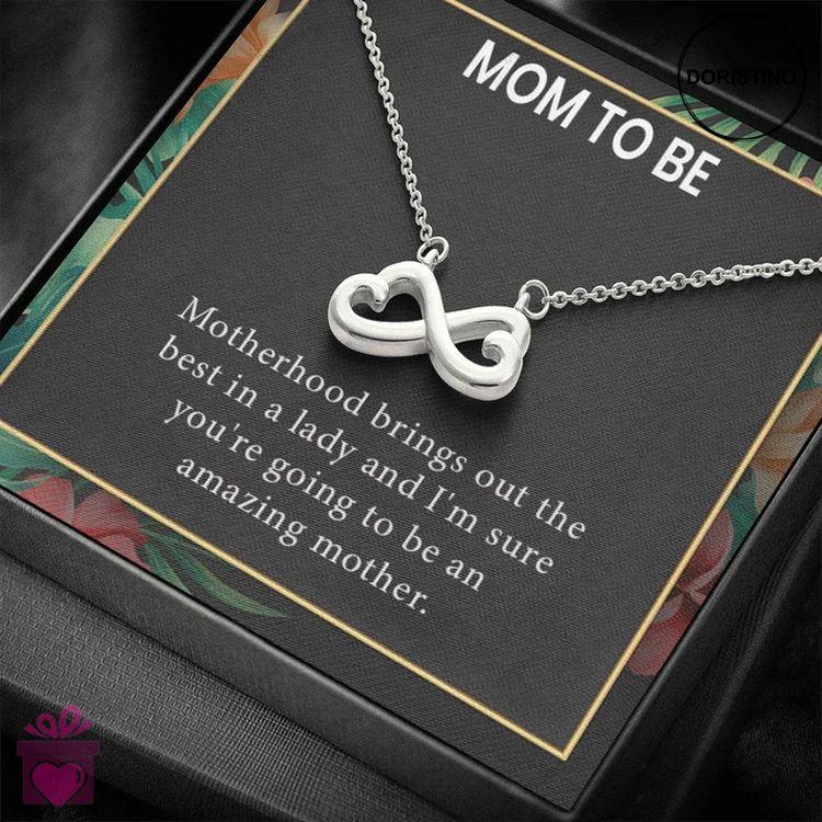 Best Unique Gift For Mom-to-be - 925 Sterling Silver Pendant Doristino Awesome Necklace