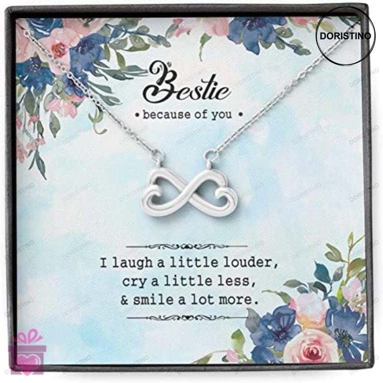 Bestie Gifts Necklace For Women Best Friend Unbiological Soul Sister Bff Forever Doristino Awesome Necklace