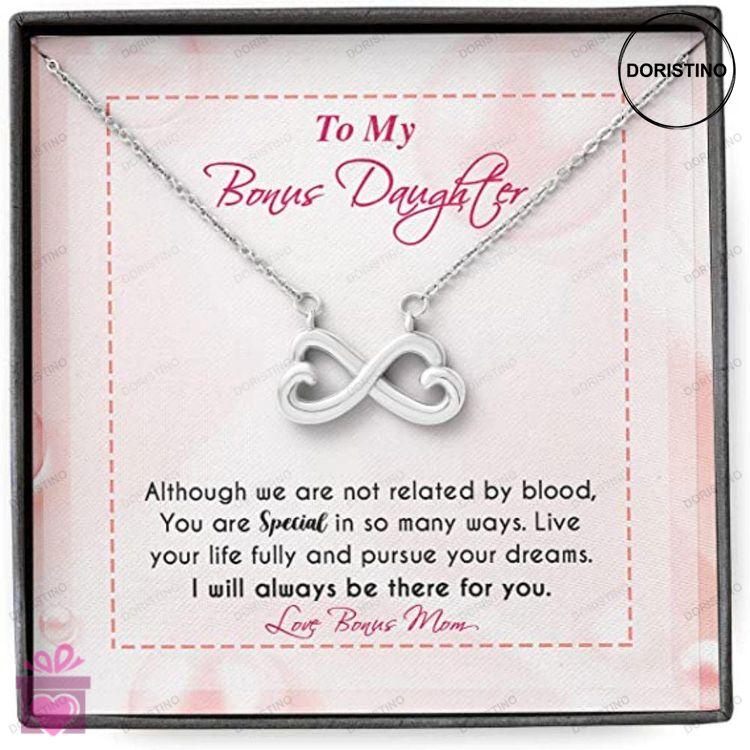 Bonus Daughter Necklace Blood Special Full Purse Dream Always There Love Mother Doristino Trending Necklace
