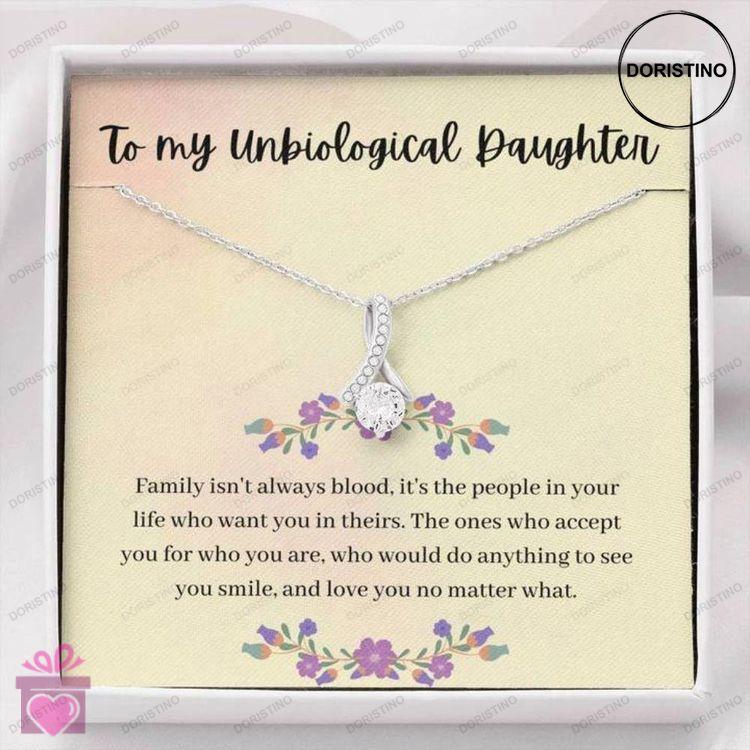 Step Mom Step-Daughter Forever Love Necklace, Bonus Ubuy