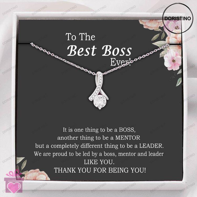 Boss Day Necklace Gift For Her Boss Lady Gift Christmas Necklace Gift For Boss Doristino Trending Necklace