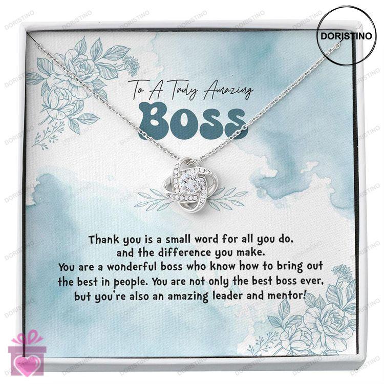 Boss Necklace Gift For Women Boss Necklace Boss Lady Gift Appreciation Thank You Gift For An Amazing Doristino Awesome Necklace
