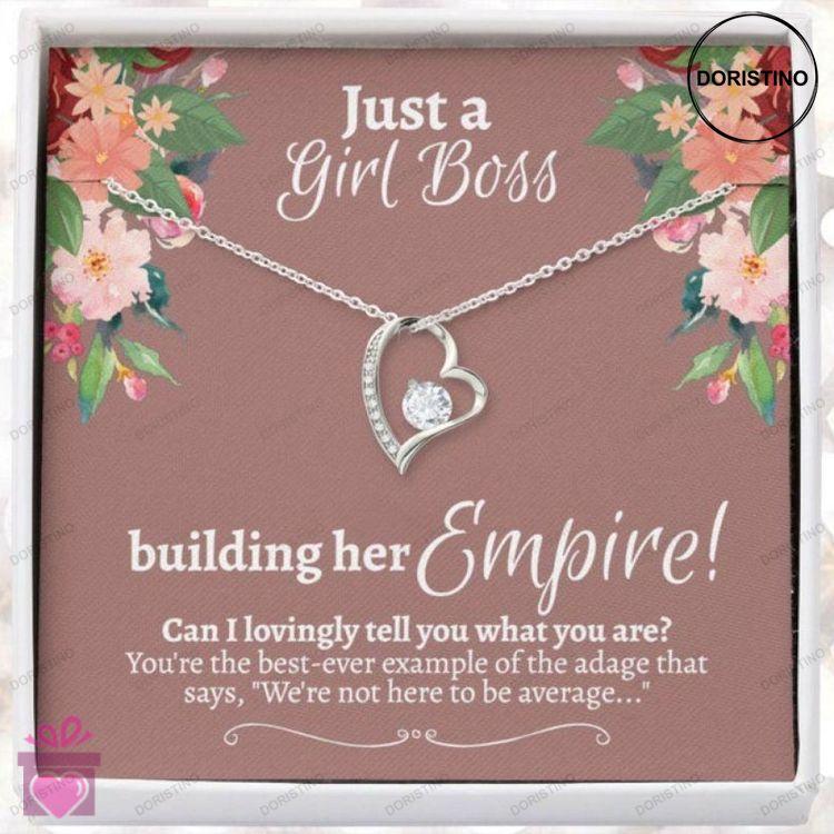 Boss Necklace Girl Boss Gift Bosses Day Female Gift Gift For Female Boss Business Woman Gift Female Doristino Awesome Necklace
