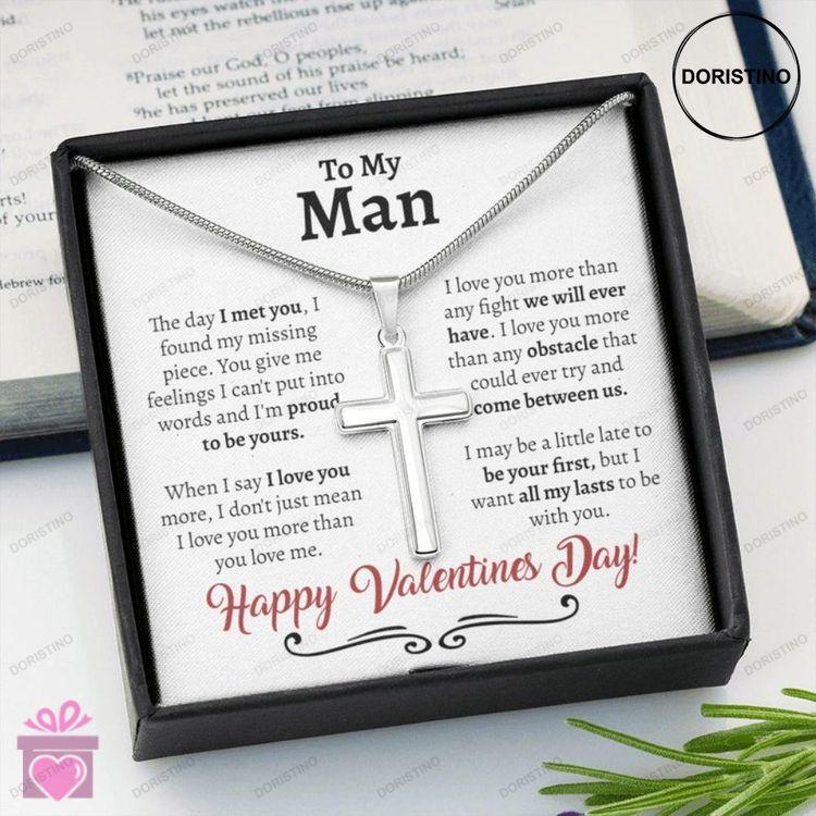 Boyfriend Necklace Best Valentine Gift For Boyfriend Cute Boyfriend Valentines Day Gift Valentines G Doristino Awesome Necklace