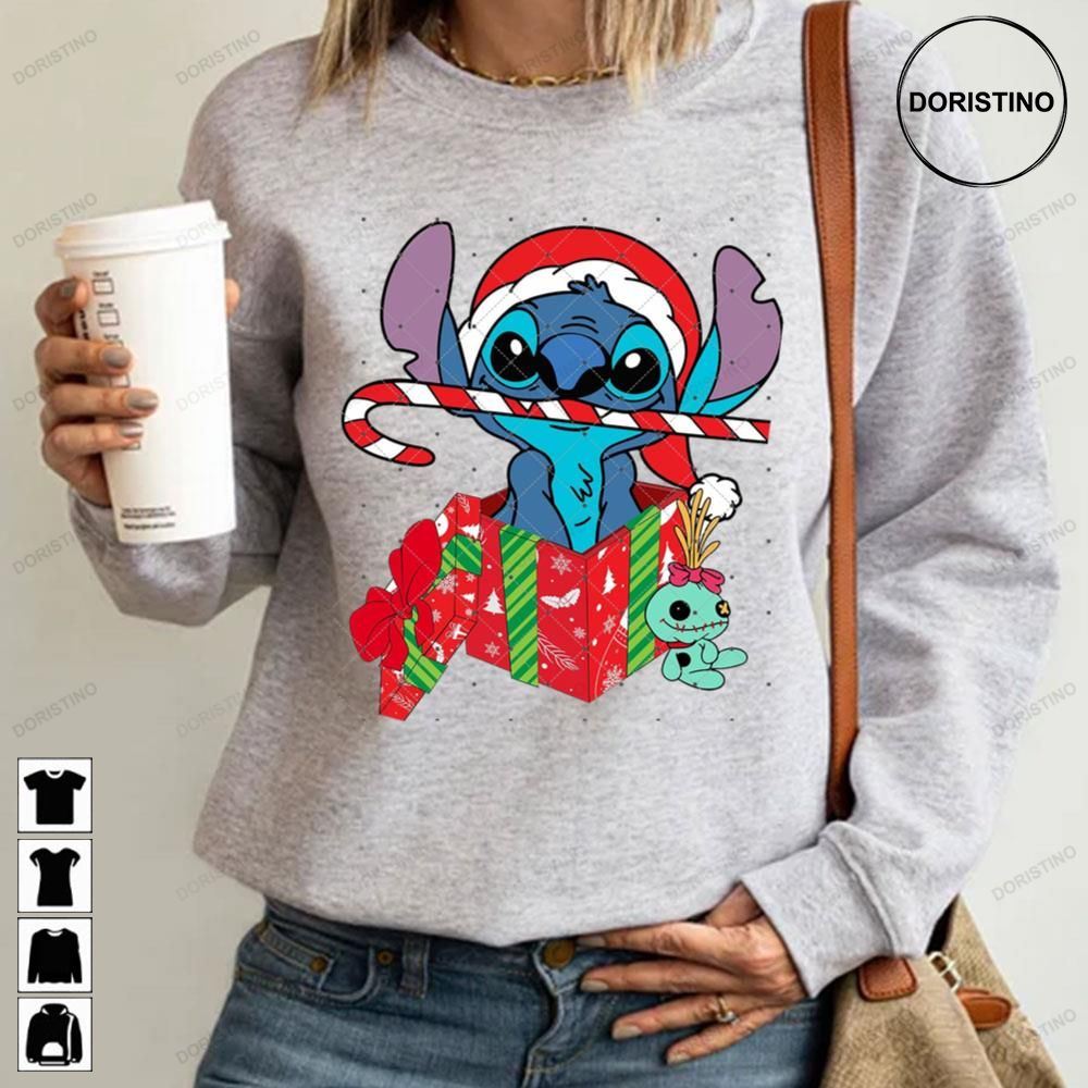 Stitch Christmas Gift Awesome Shirts
