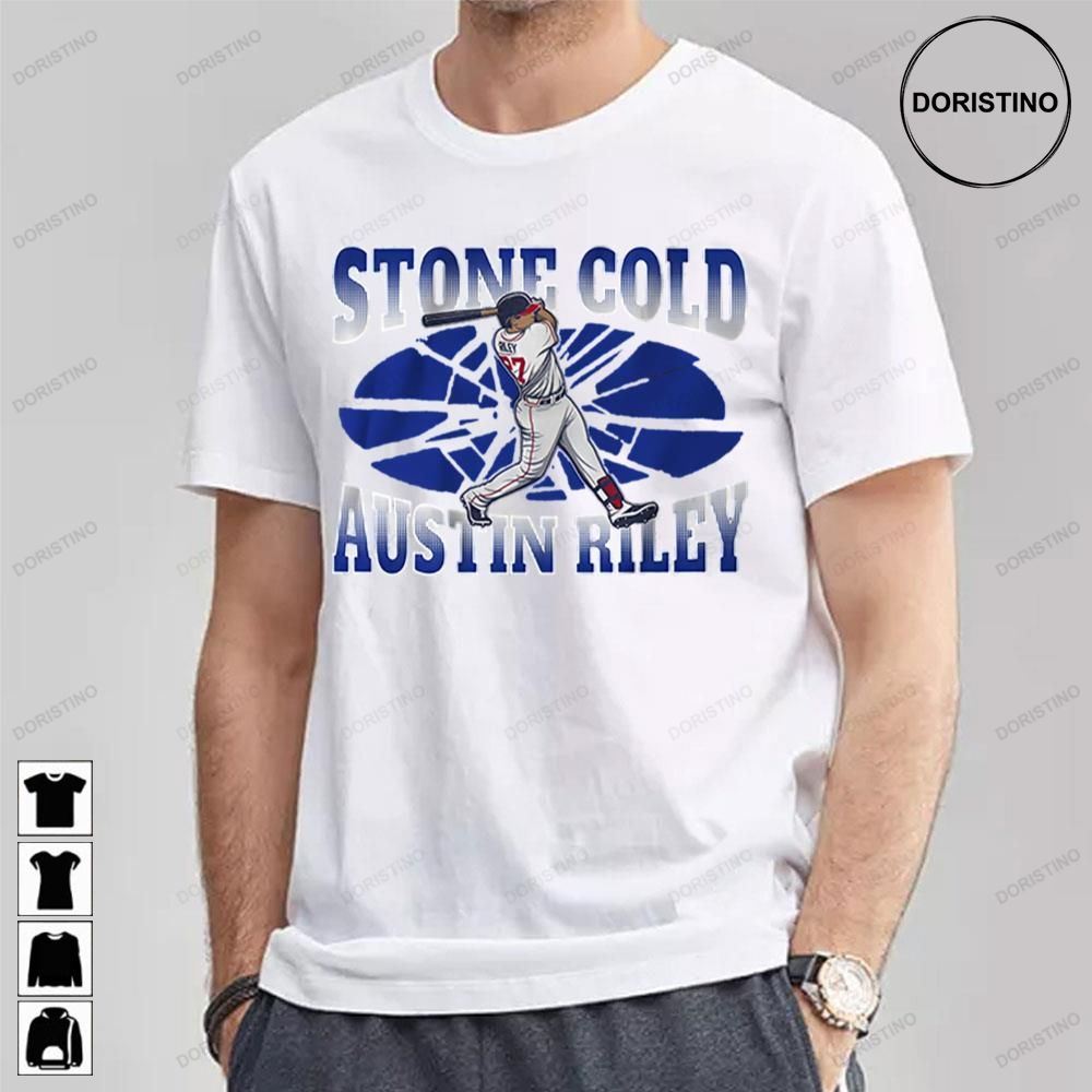 Austin Riley Stone Cold Skull T-shirt + Hoodie
