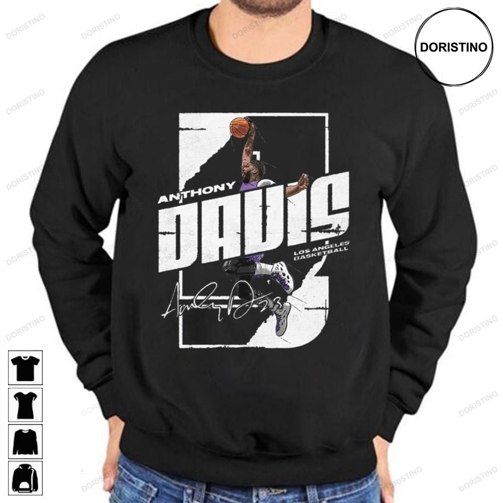 Stretch Anthony Davis Art Vintage Basketball Limited Edition T-shirts