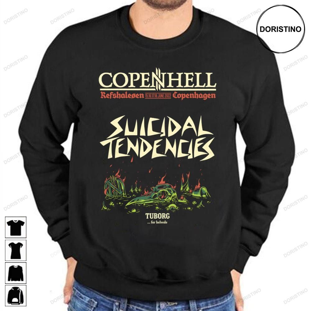Suicidal Tendencies Thrash Band Copenhell Awesome Shirts