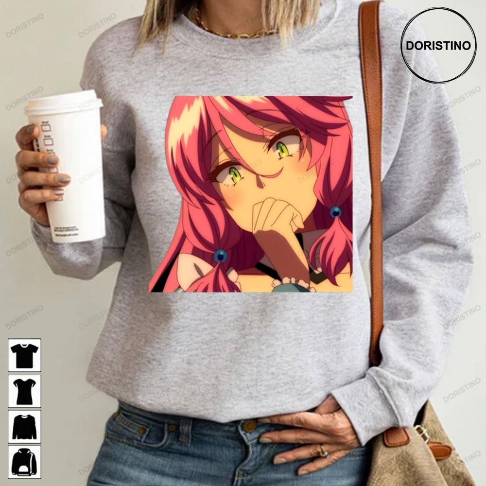 Suprise Face Cute Redo Of Healer Vintage Art Anime Awesome Shirts
