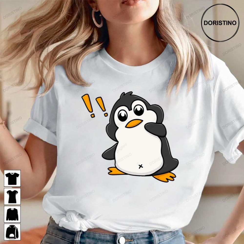 Surprised Penguin Limited Edition T-shirts