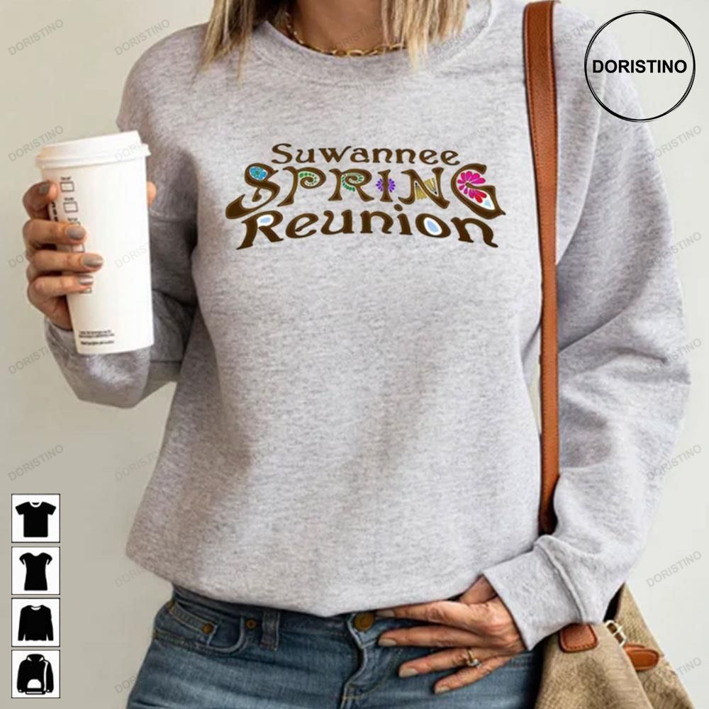 Suwannee Spring Reunion Logo Limited Edition T-shirts