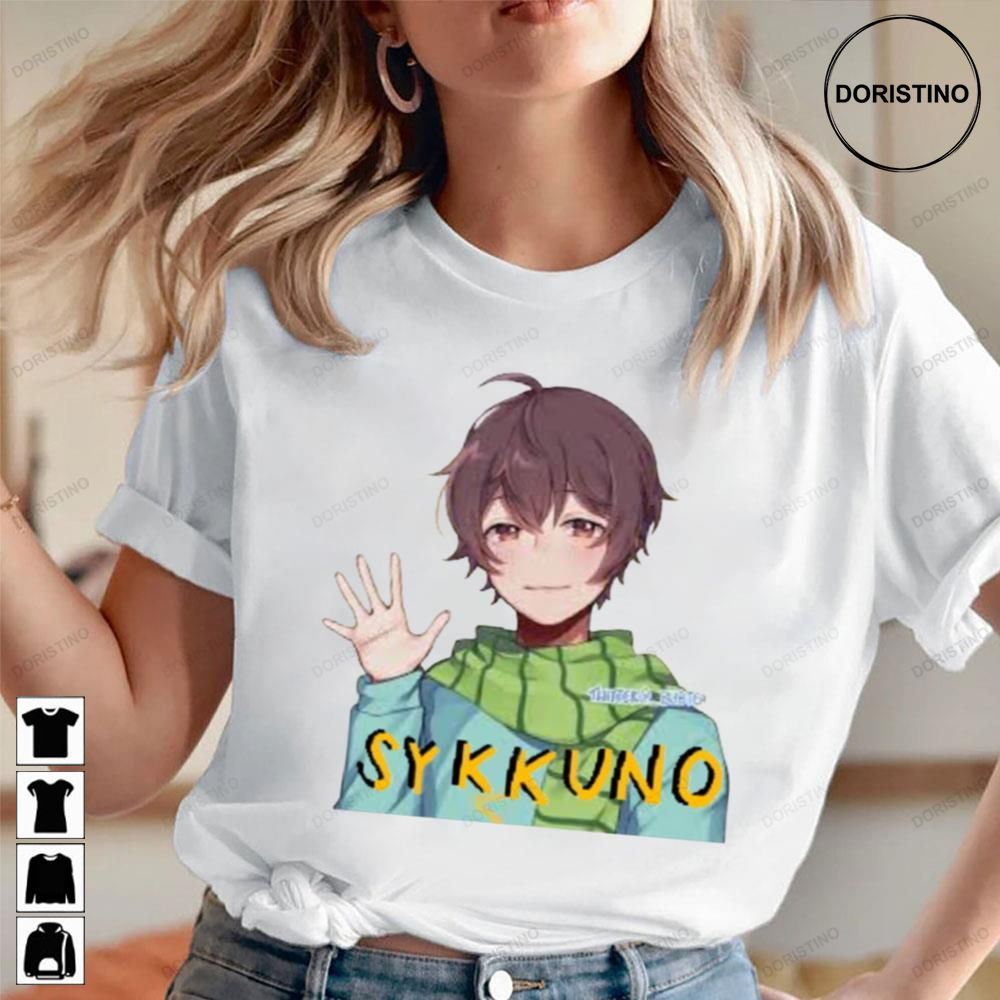 Sykkuno Say Hello Awesome Shirts