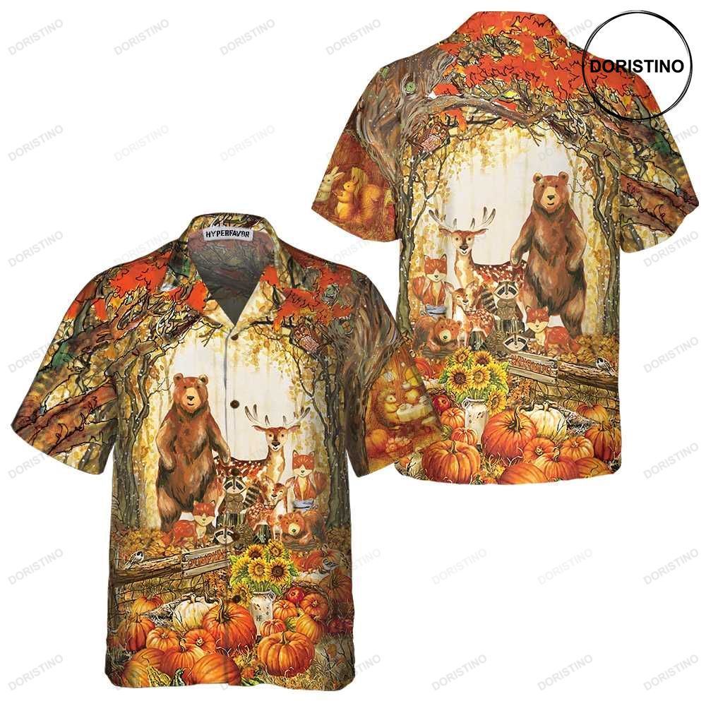 A Greatful Thanksgiving Fall Thanksgiving Gift For Thanksgiving Day Limited Edition Hawaiian Shirt