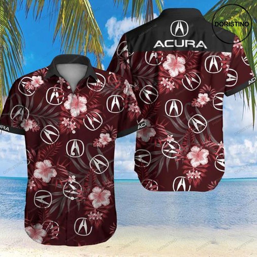 Acura Limited Edition Hawaiian Shirt