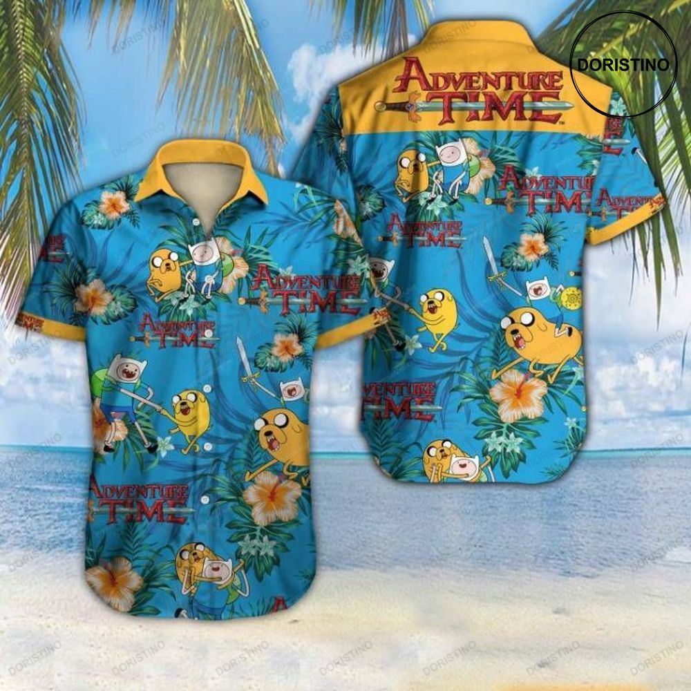 Adventure Time Awesome Hawaiian Shirt