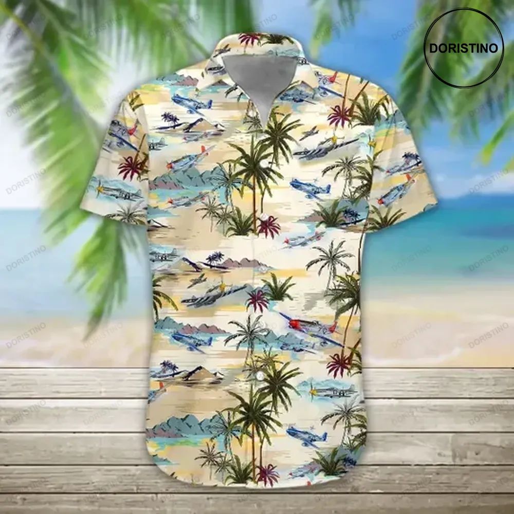Aircraft Awesome Hawaiian Shirt