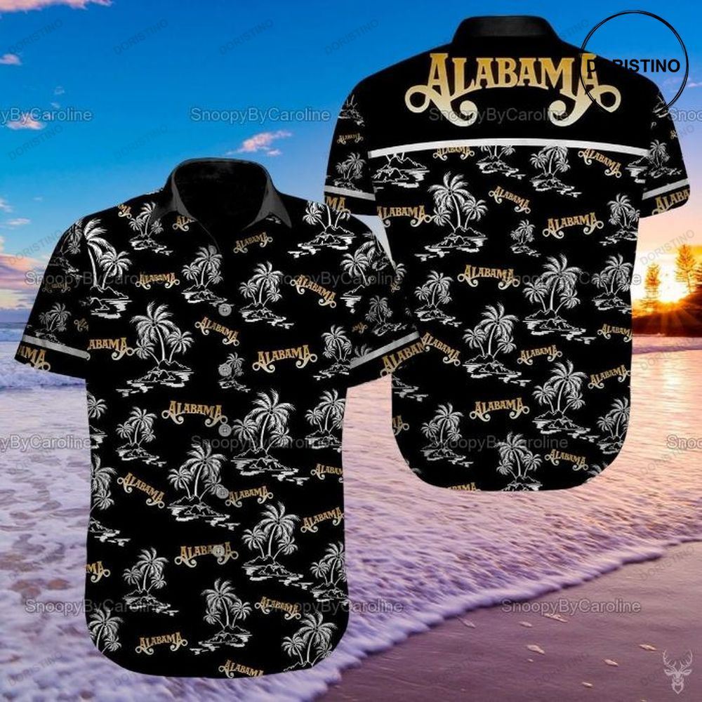 Alabama Rock Music Band Limited Edition Hawaiian Shirt