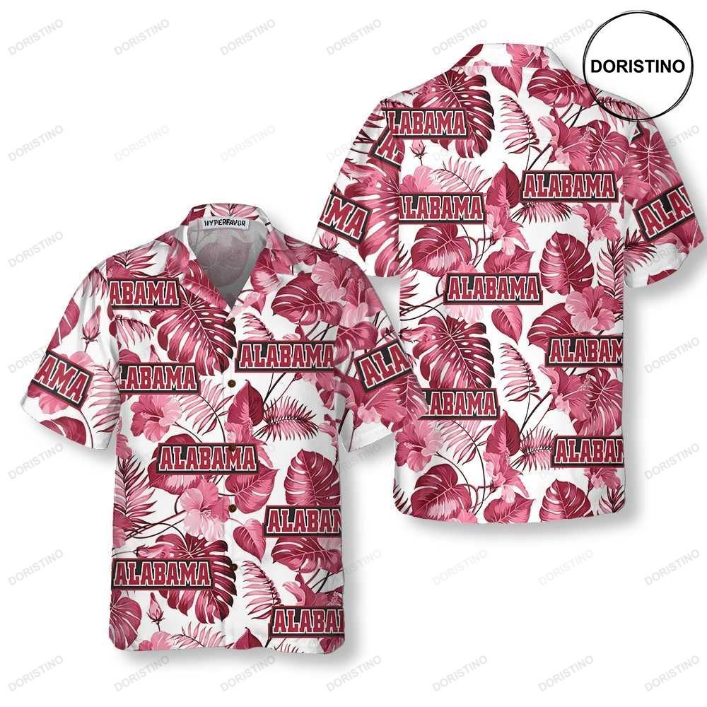 Alabama Usa Unique Alabama Alabama Collared For Adults Hawaiian Shirt