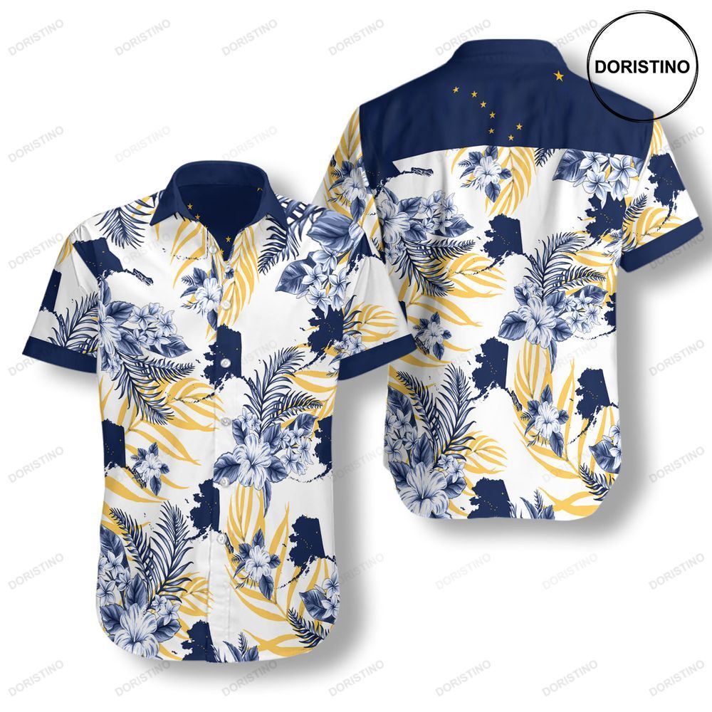 Alaska Proud Limited Edition Hawaiian Shirt
