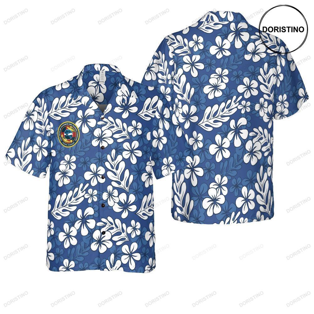 Alex Bourasseau Limited Edition Hawaiian Shirt