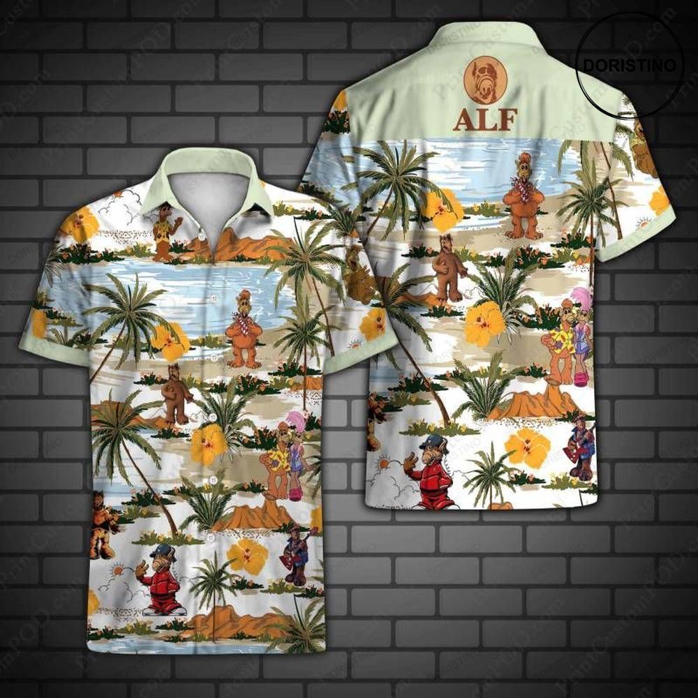 Alf Awesome Hawaiian Shirt