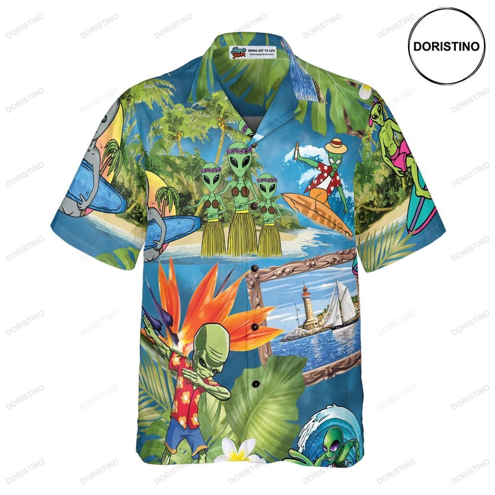 Alien Tropical Summer Limited Edition Hawaiian Shirt