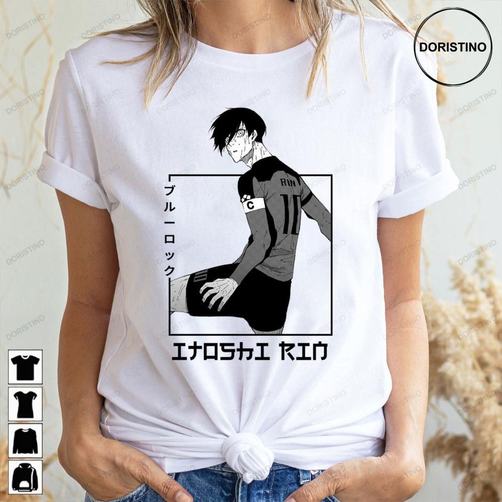 11 Itoshi Rin Blue Lock Awesome Shirts