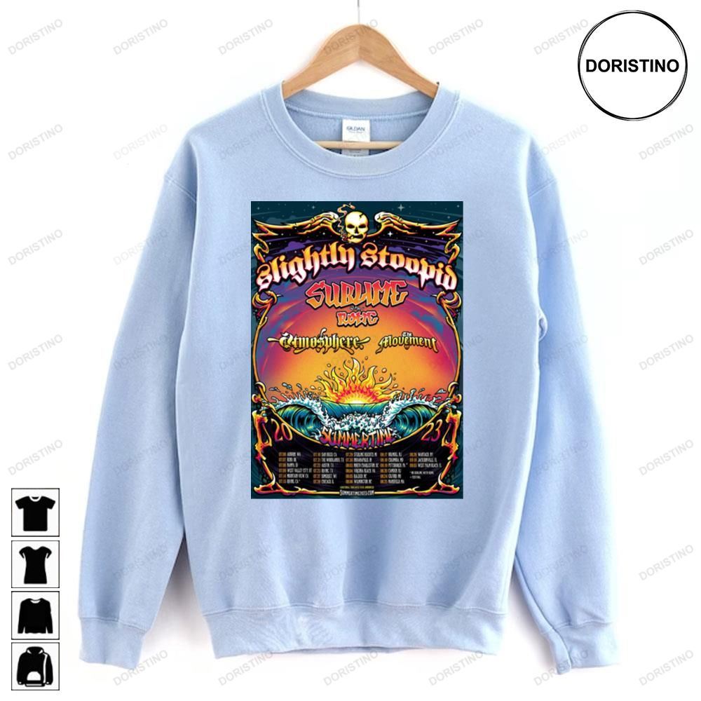 2023 Slightly Stoopid Sublime With Rome Summertime 2023 Trending Style