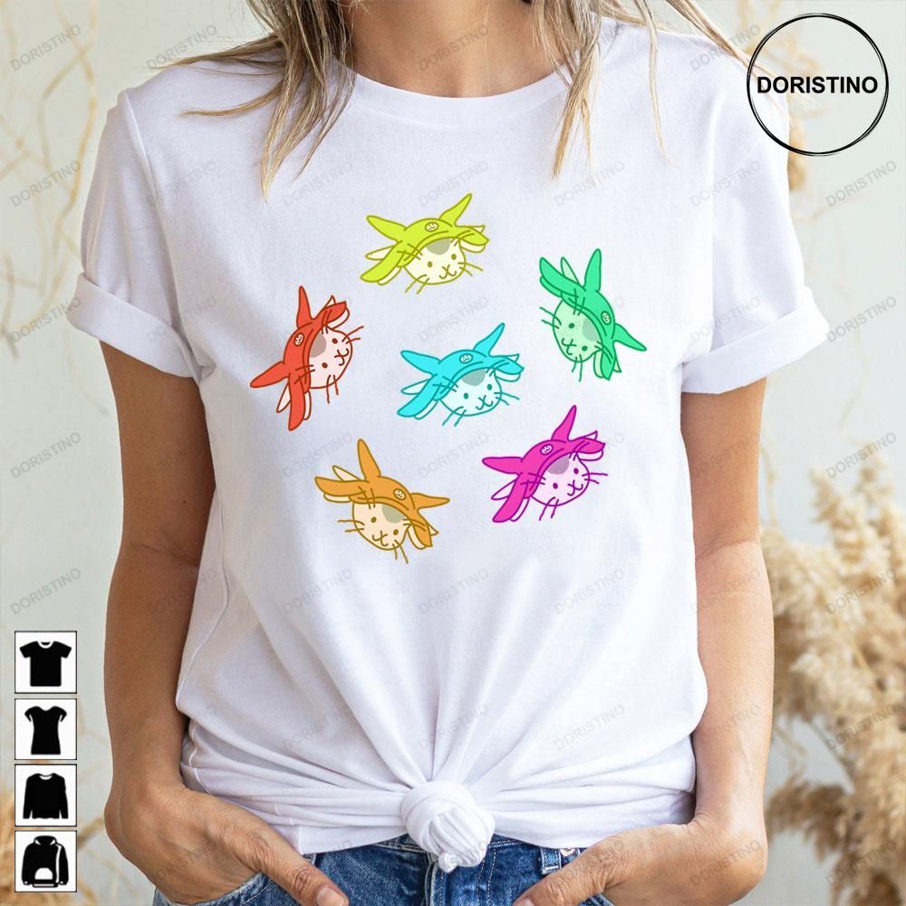 A Bunch Of Meow Awesome Shirts