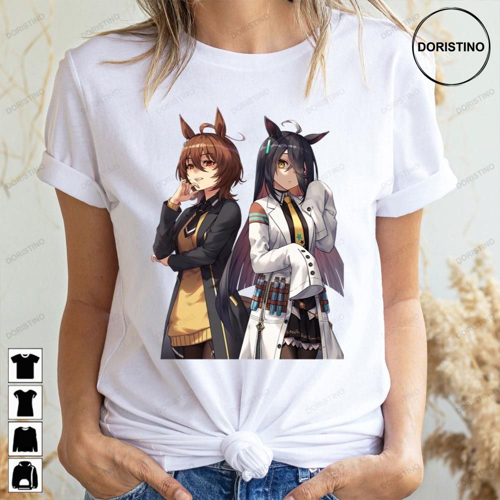 Agnes Tachyon Manhattan Café Uma Musume Pretty Derby Awesome Shirts