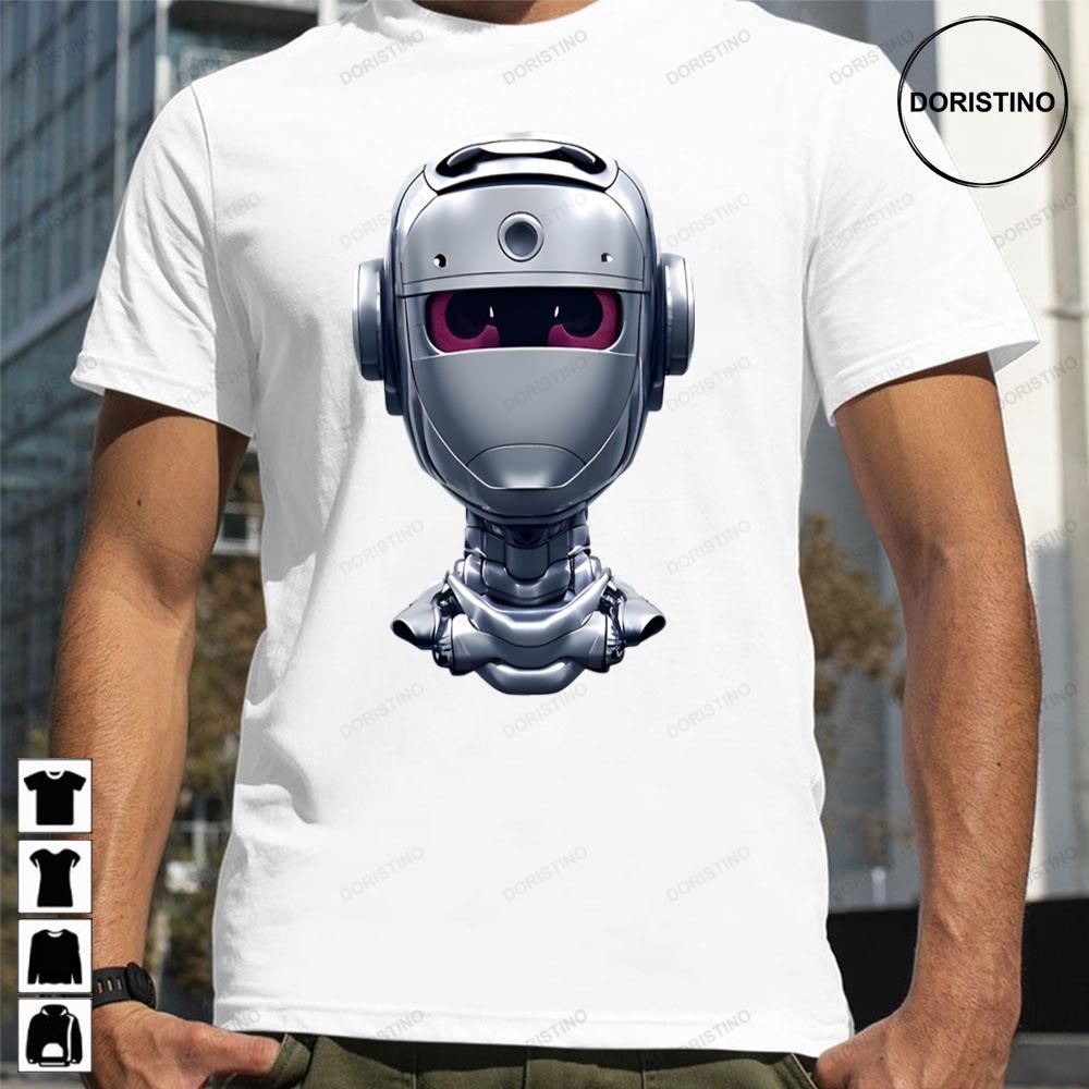 Ai Design Robot Character Limited Edition T-shirts
