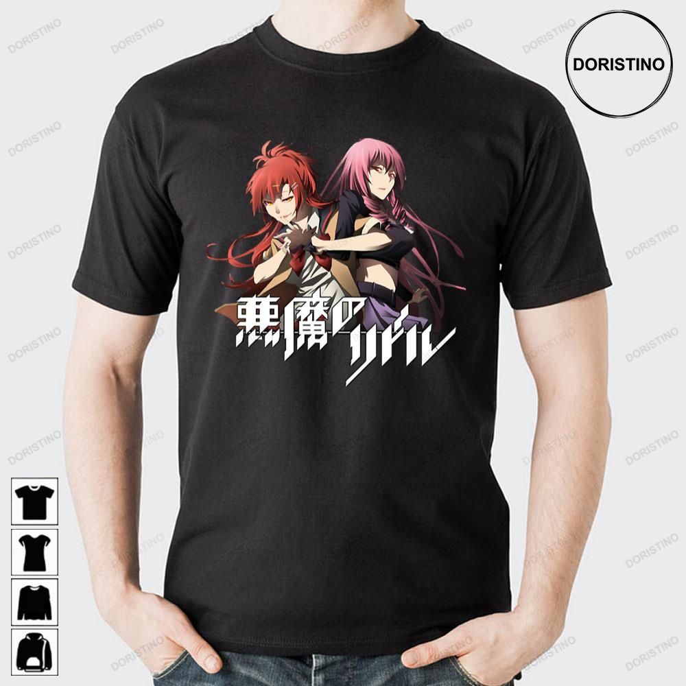 Akuma No Riddle Back To Back Owari No Seraph Limited Edition T-shirts