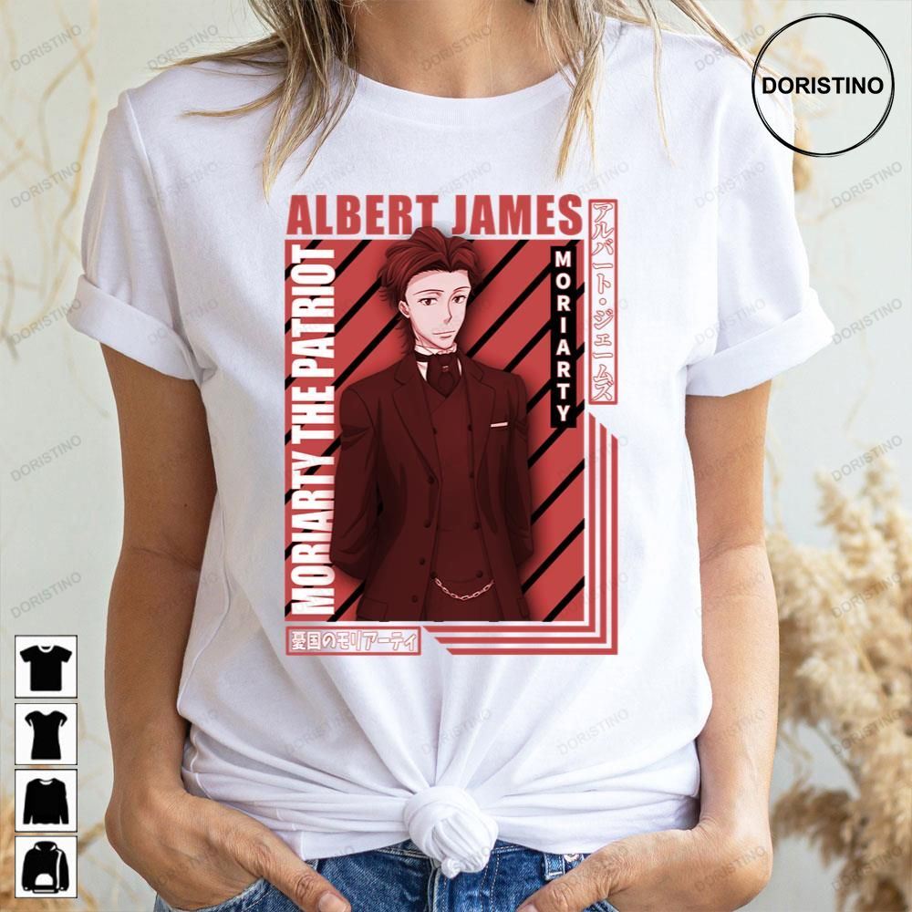 Albert James Moriarty The Patriot Trending Style